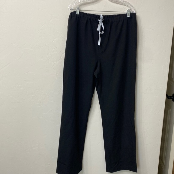 Figs technical collection PISCO basic pant black size XL. NWT. - Picture 1 of 11